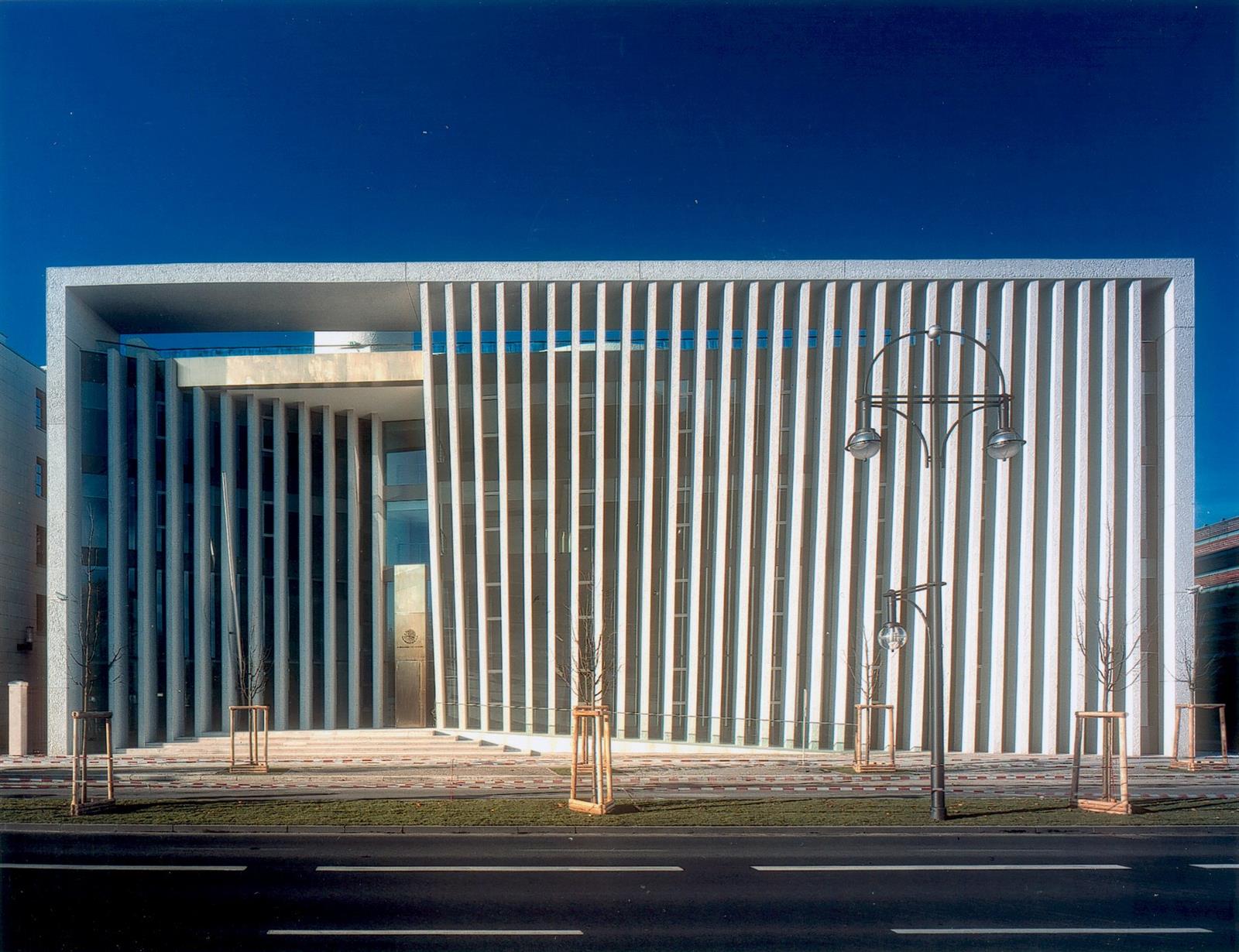 Lagebild Botschaft der Vereinigten Mexikanischen Staaten